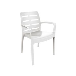 POLTRONE RESINA BORNEO BIANCHE